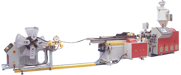 corrugated pipe machine